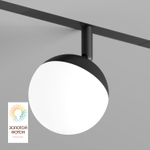 DK8055-BK Акцентный светильник SMART MOON 12W DIM 3000K-6000K, черный, алюминий, акрил