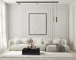 DK8012-BG Акцентный светильник SMART SPOT DOUBLE 2x9W DIM 3000K-6000K, матовое золото с черным