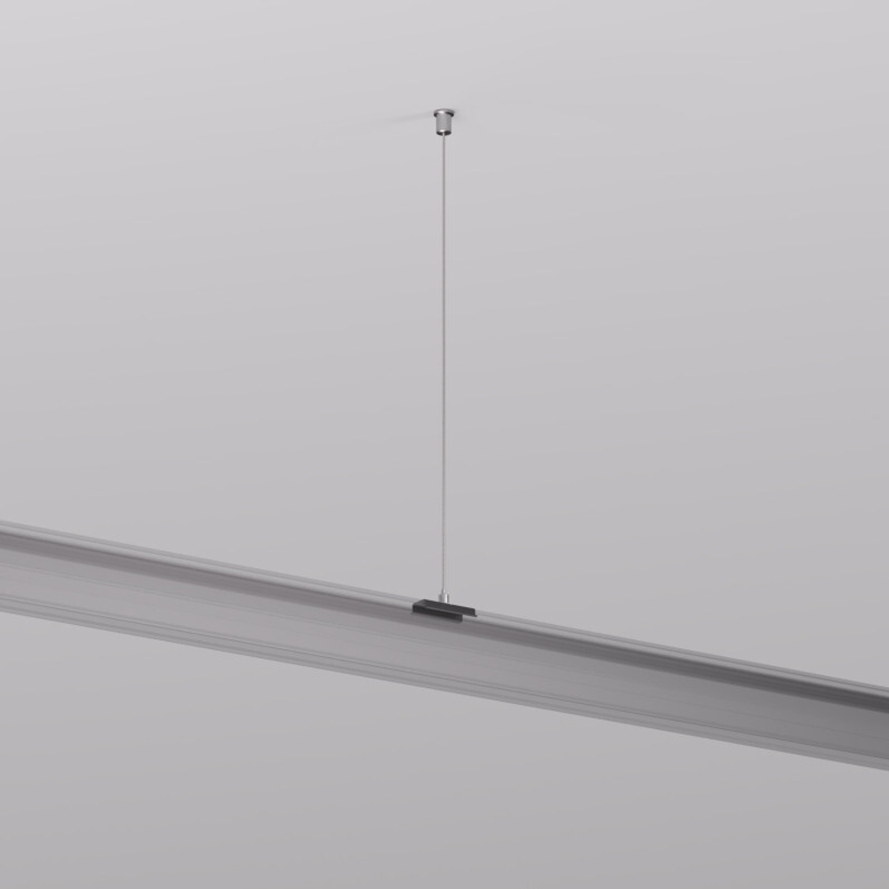 TR2127-BK Механический подвес для трека SMART BASE, IP20, 5м, черный, алюминий