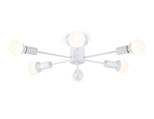 Купить TR80401/6 WH белый E27/6 max 60W D780*150