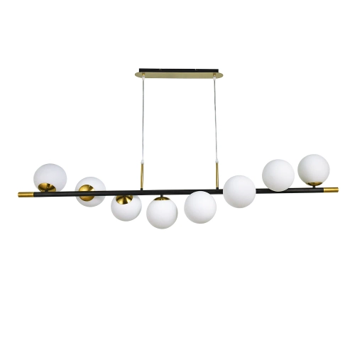 Купить Подвесная люстра Arte Lamp ALCOR A2224SP-8BK