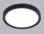 FZ1902 BK черный IP54 13W 3000K-6500K CCT-переключатель D230*25 (Без ПДУ)