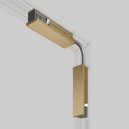 Купить Brass Line Гибкий коннектор латунь 85007/00