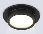TN6735 BK черный IP44 GX53 D110*57