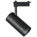229447 Светильник для 1-фазного трека VOLTA LED COB 40W 3600LM 18-60G ЧЕРНЫЙ 4000K