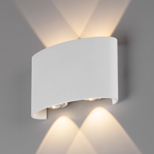 Купить Пылевлагозащи<wbr>щенный светодиодный светильник Twinky Double белый IP54 1555 Techno LED белый