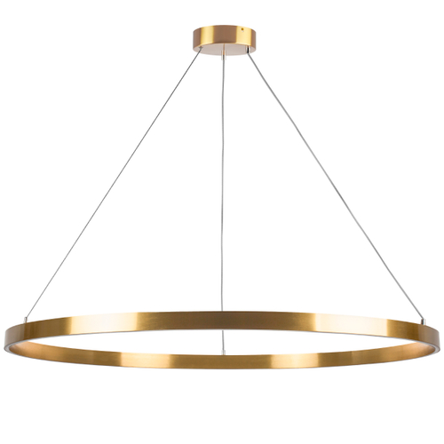 Купить 748053 Люстра SATURNO LED 75W 5800LM 70G ЗОЛОТО 3000-6000K