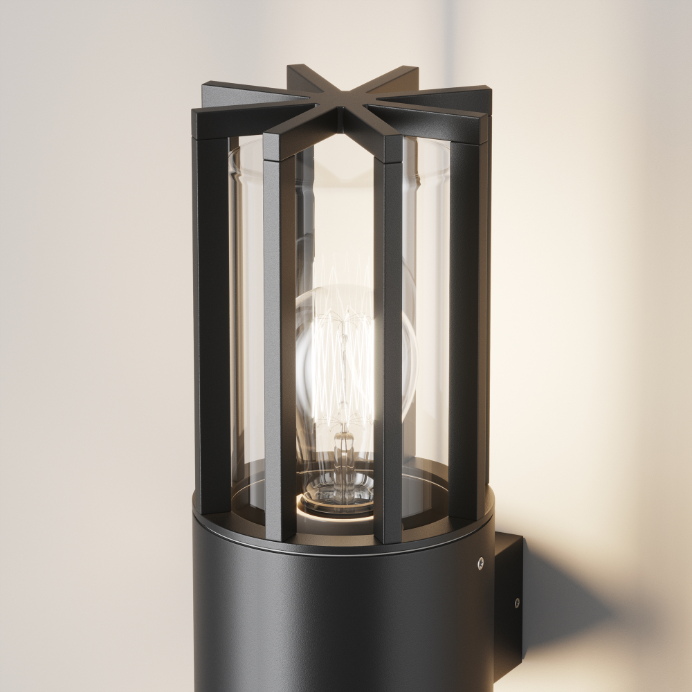 Уличный настенный светильник Outdoor O453WL-02GF