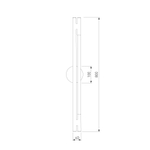Настенный светильник 50265 LED титан