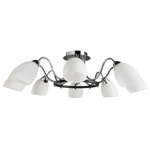 Купить Потолочная люстра Arte Lamp FIORENTINO A7144PL-8BK