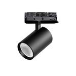 A5237QT36G Светильник ALTA BASE для трековой системы Quattro LED 24W 3040LM 36G ЧЕРНЫЙ 3000K с адаптером (215237 + 594037 + 215203)