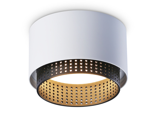 Купить TN71271 WH/BK белый/черный GX53 max 12W D95*62