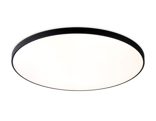 Купить FZ1227 BK черный IP44 43W 4200K D455*60 (Без ПДУ)