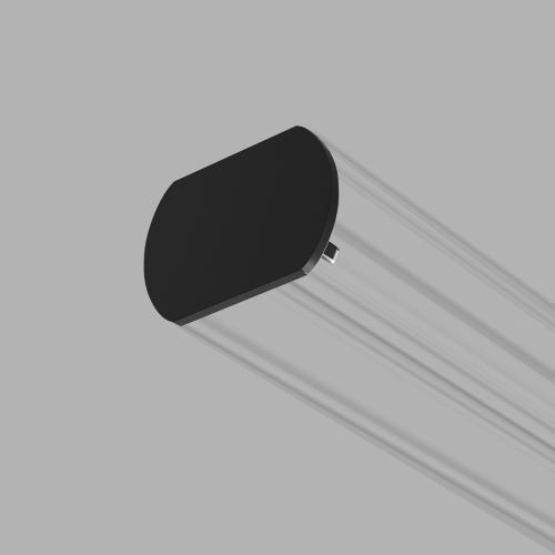 Купить Slim Magnetic Заглушка для шинопровода Round (черный) (2шт) 85134/00 85134/00