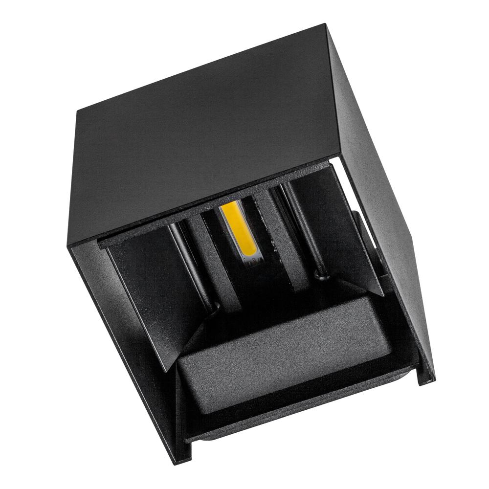 340537 Светильник DALLA 2х10W LED 2200LM G ЧЕРНЫЙ 4000K IP65