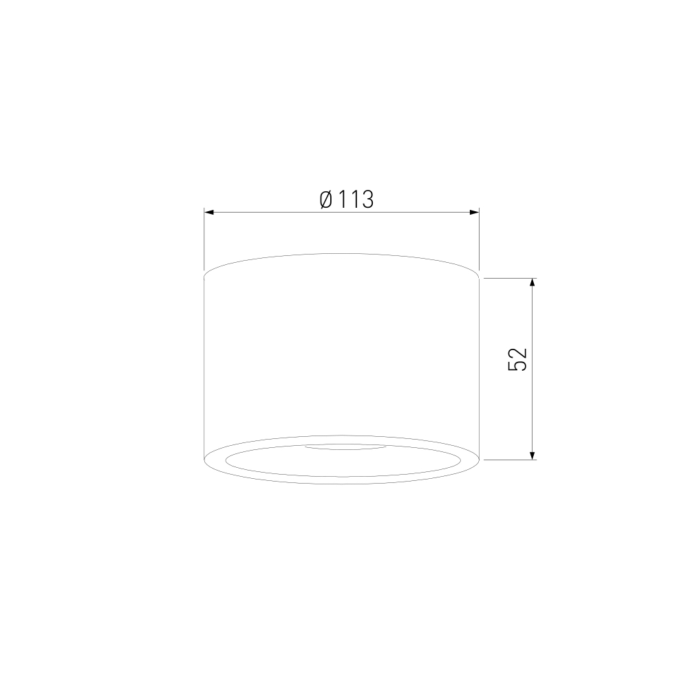Уличный потолочный светильник Light LED 2135 IP65 35141/H черный