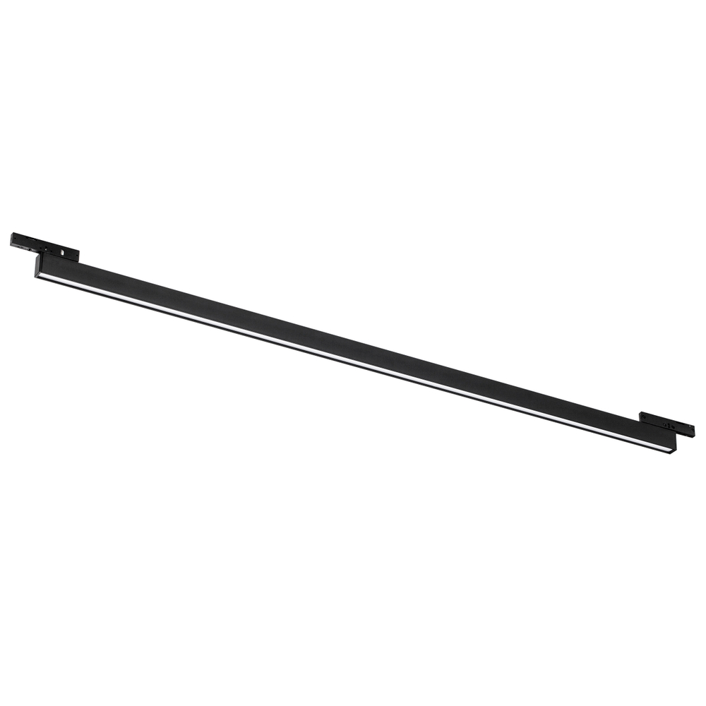 266347 Светильник 24V д/1-фазн трека LINEA LED 16W 1300LM 100G ЧЕРНЫЙ 4000K