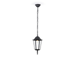 ST2029 BK/CL черный/прозрачный IP54 E27 max 40W D150*780