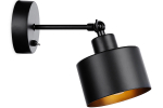 TR8137 BK черный E27 max 40W D120*290