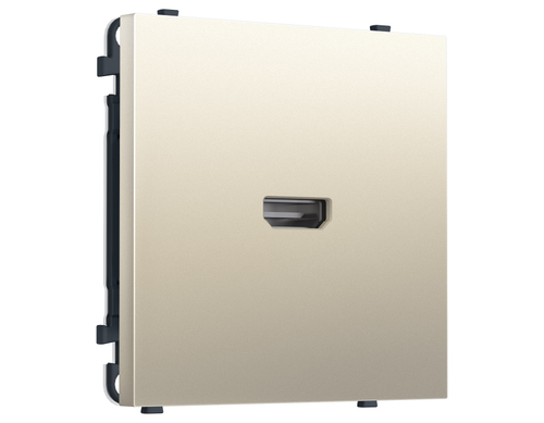 Купить MS554030 Комплект механизма розетки HDMI 2.1 SIGMA Шёлк 30V/900MS 4K-120HZ 8K-60Hz QUANT PRO (SP5540, PR223)