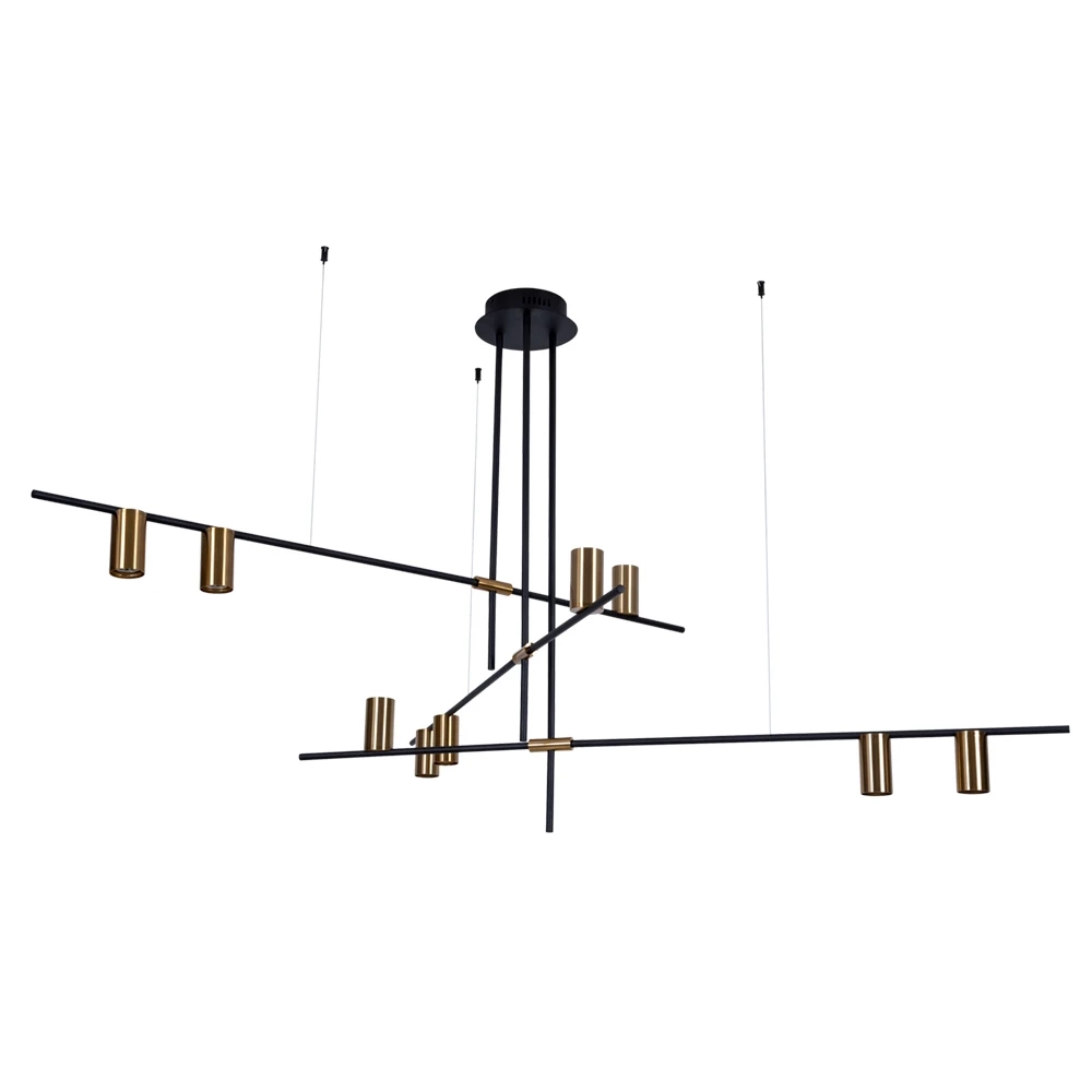 Люстра на штанге Divinare TILDA 1126/04 PL-9