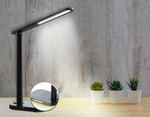 DE445 BK черный LED 3000-6400K 7W
