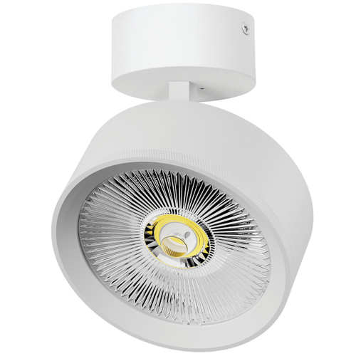 Купить A5736SO Светильник ALTA PRO накладной LED 35W 3230LM 36G БЕЛЫЙ 3000K с накл. чашей (215736 + 215016 + 215010-35)