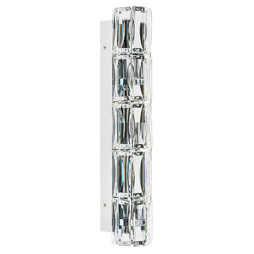 Купить 722620 Бра LIMPIO 3х40W G9 ХРОМ/ПРОЗРАЧНЫЙ