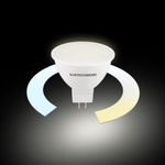 Умная лампа G5.3 LED 7W 3300К-6500К CCT+DIM (BLG5318) BLG5318