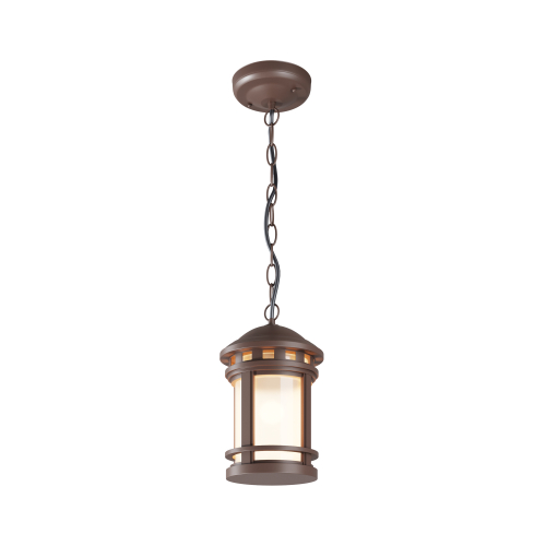 Купить Уличный подвесной светильник Outdoor O031PL-01BR