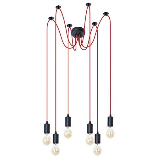 Купить Подвесная люстра Arte Lamp BENDER A4322SP-6RD