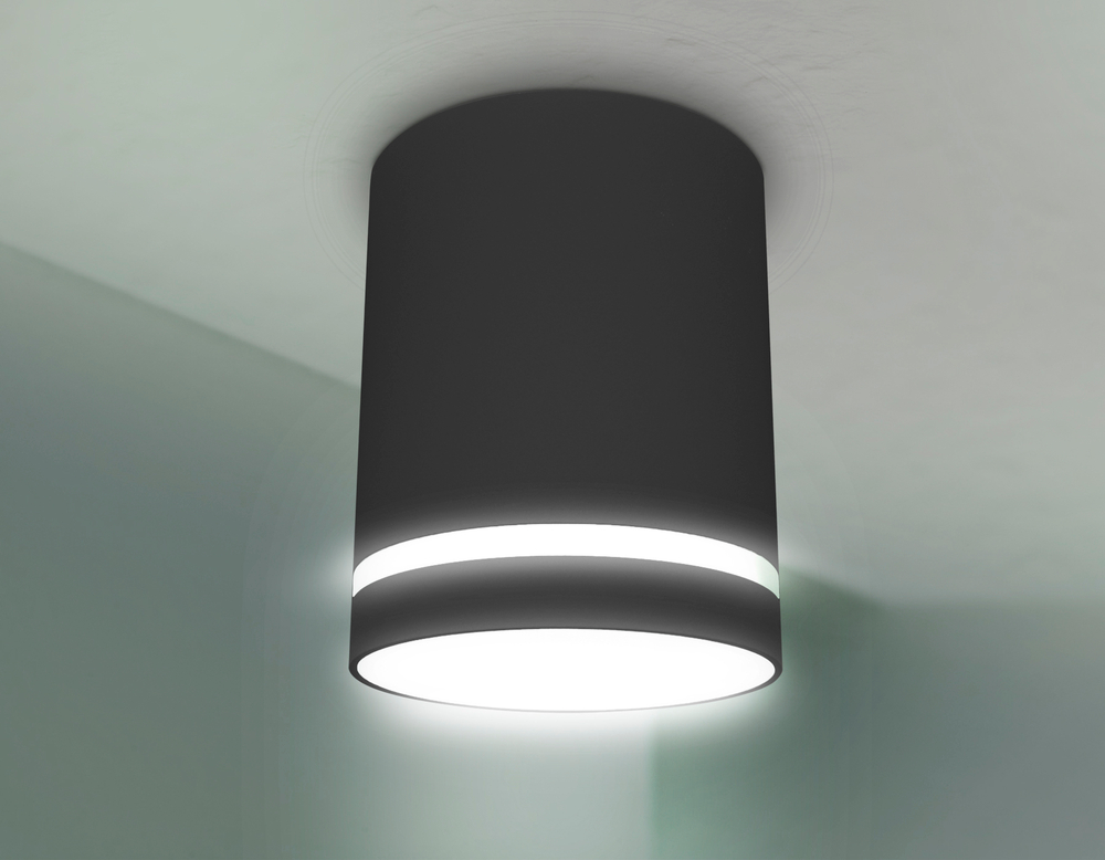TN3204 SBK черный песок GU5.3 D78*97