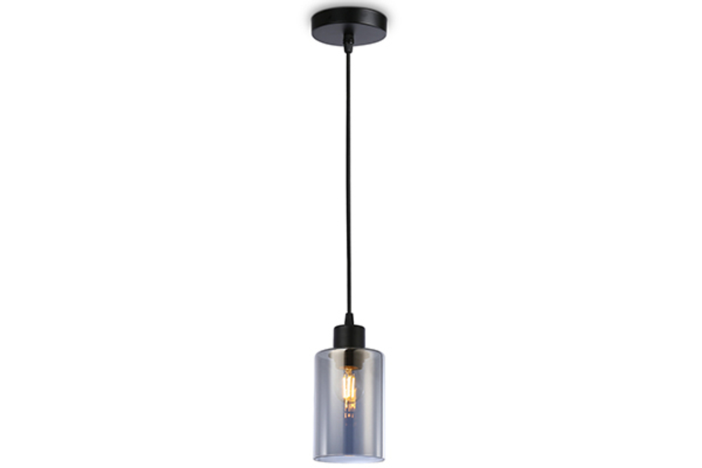 TR3695 BK/SM черный/дымчатый E27 max 40W D100*1000