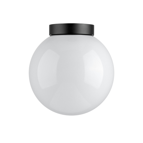Купить 373010 Светильник BOLLA 1x10W (led) E27 ЧЕРНЫЙ IP65