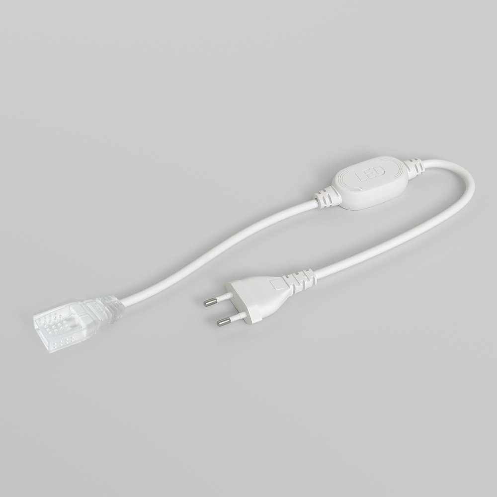 Сетевой шнур для светодиодной ленты Premium LS 010 220V 2835 SSH-3
