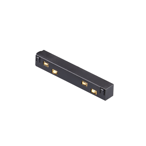 Купить 509107P Токопроводящий прямой I-соединитель UNO PRO 48V к трекам 509027(P)/509037P/509227(P)/509237P черный