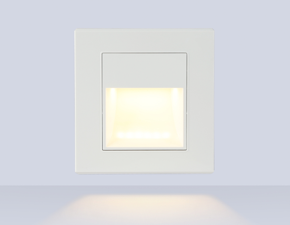 TN9630 WH белый LED 3000K 1W 86*90*30