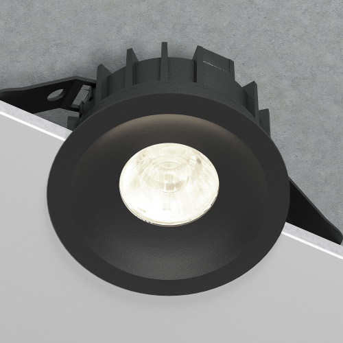 Купить Светильник встраиваемый светодиодный Combi 20W 4000K черный 25069/LED