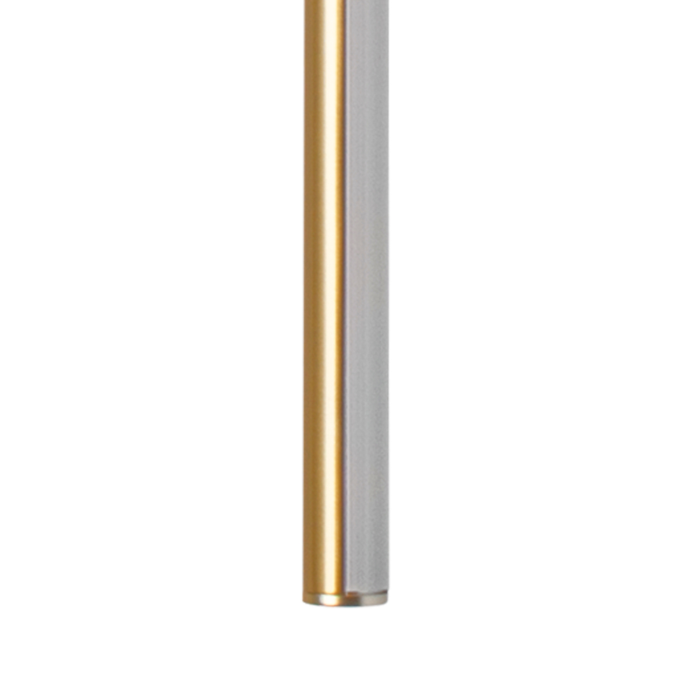 748433 Люстра TUBO LED 24W 2000LM 80G ЗОЛОТО 3000K