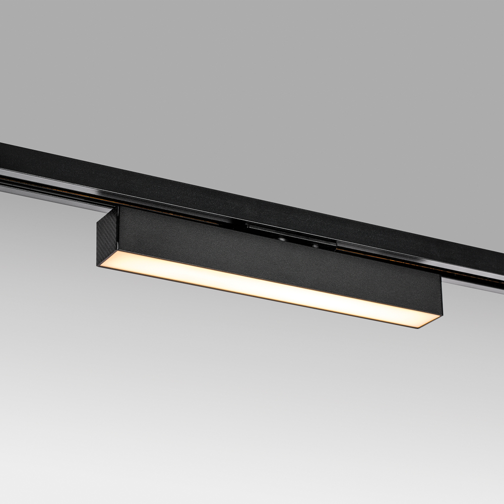 202037 Светильник линейный д/трека LILLA LED 20W 1500LM 120G ЧЕРНЫЙ 3000K