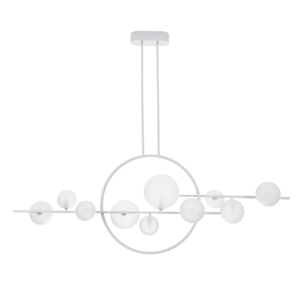 Люстра на штанге Arte Lamp SATURN A7790SP-75WH