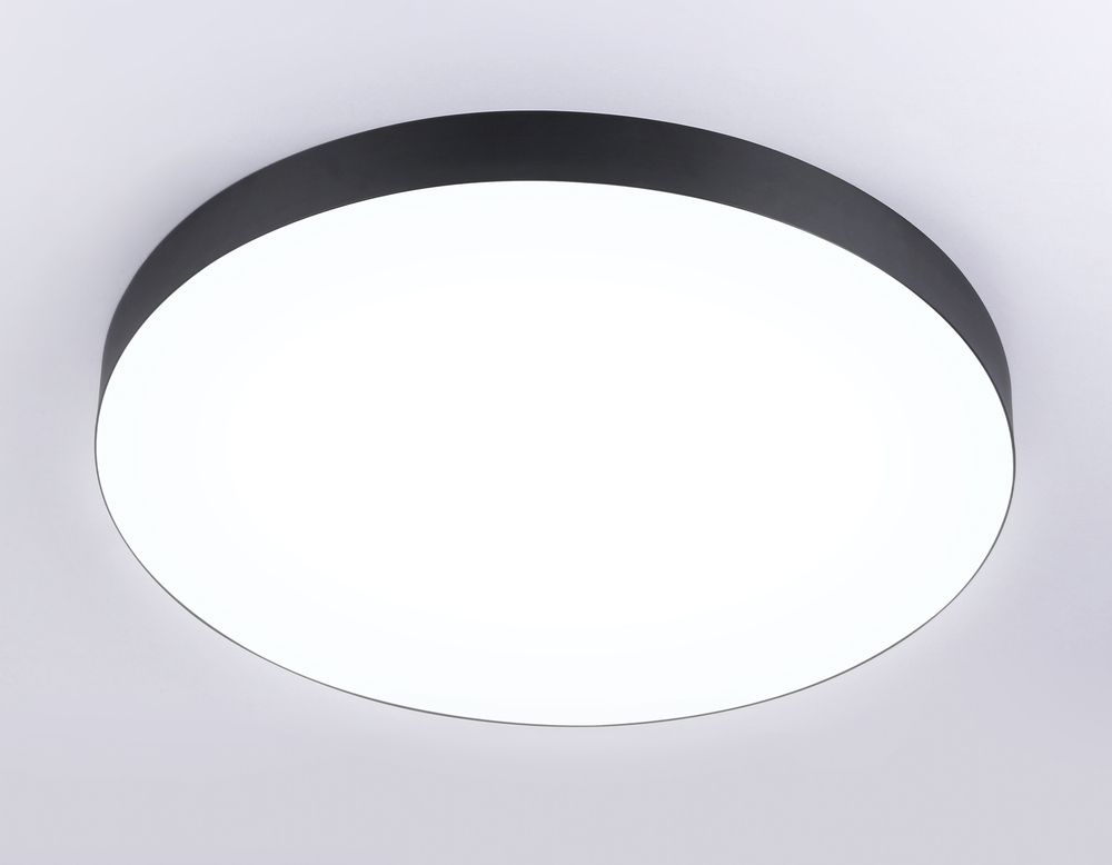 FV5538 BK черный LED 90W 4200K D600*58 (Без ПДУ)