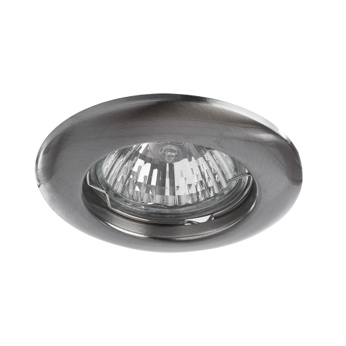 Купить Точечный встраиваемый светильник Arte Lamp PRAKTISCH A1203PL-1SS