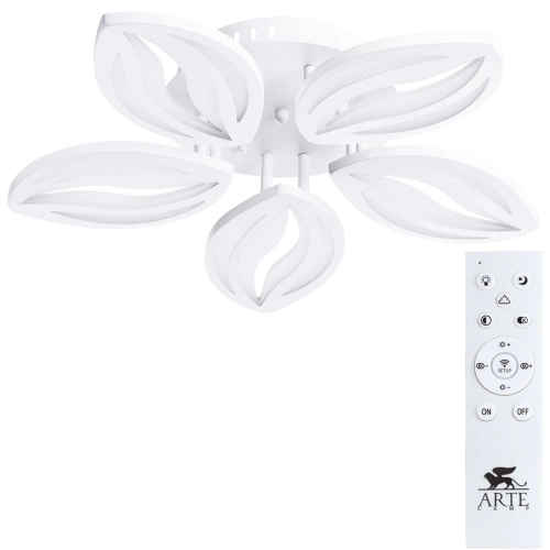 Купить Потолочная люстра Arte Lamp DAISY A1098PL-5WH