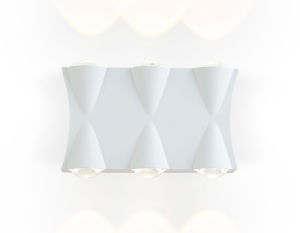 ST4485/6 WH белый LED 4200K 6W IP54 140*80*45
