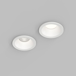 Встраиваемый влагозащищённый светильник COVE, IP44, до 15 Вт LED, GU10, алюминий, белый