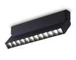 TA1829  BK черный LED 12W 4200K 230*22*87