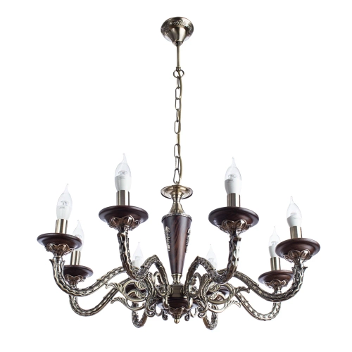 Купить Подвесная люстра Arte Lamp VERDI A5603LM-8AB