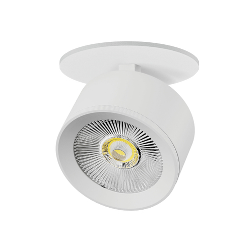 Купить A5546RS Светильник ALTA PRO встраиваемый LED 15W 1700LM 36G БЕЛЫЙ 4000K со встр. чашей (215546 + 215006 + 215000-15)