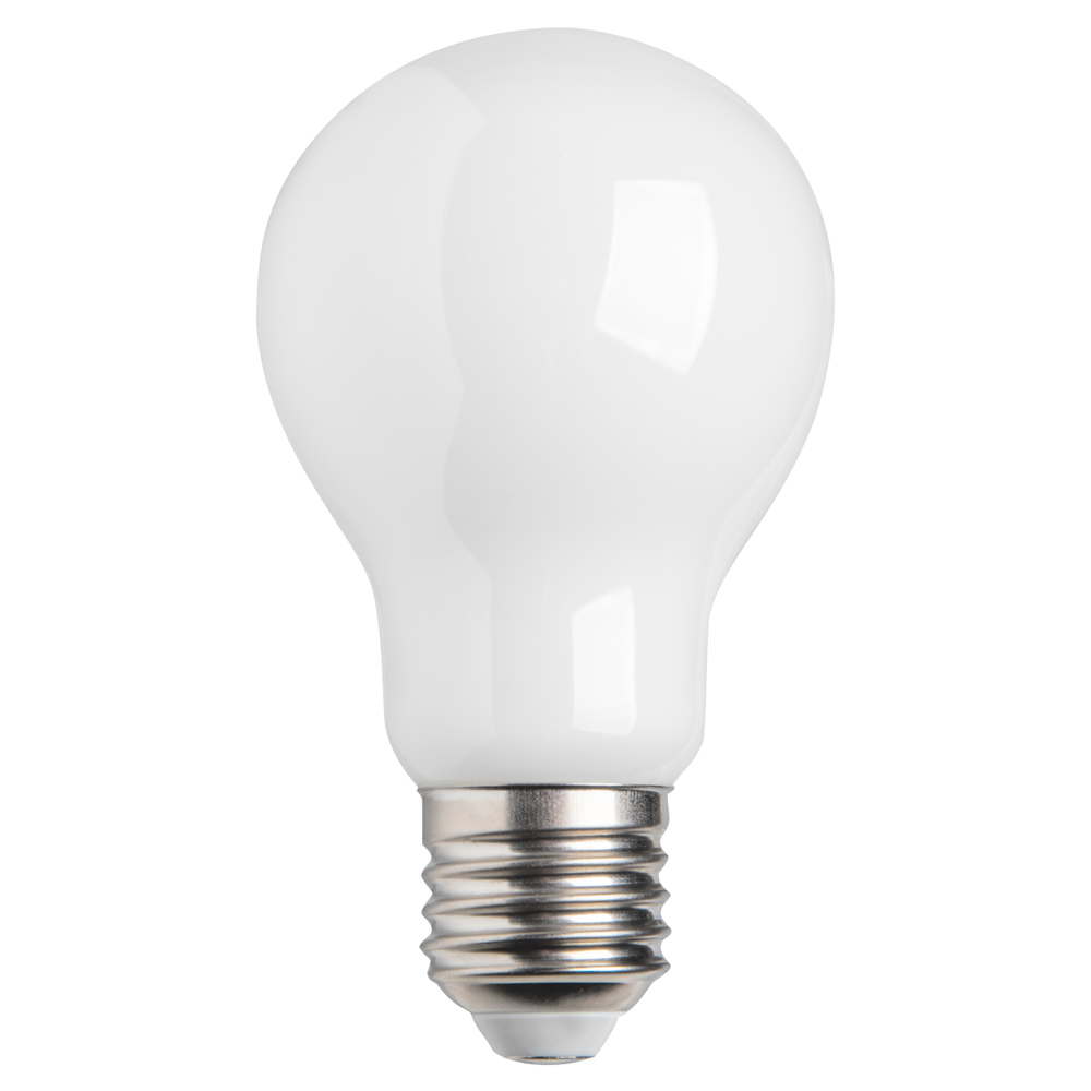 933012 Лампа энергосберегающая LED 220V E27 8W=80W 660LM 360G WH 3000K 15000H